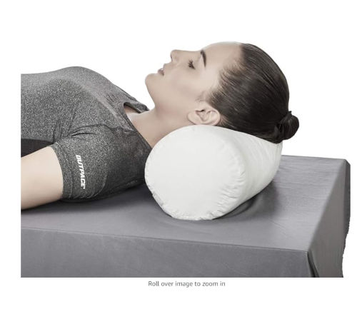 CERVICAL PILLOW ROUND SOFT Vissco  (P.C.NO.0322)(UNIVERSAL)