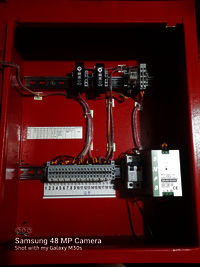 Deluge Valve Control Panel