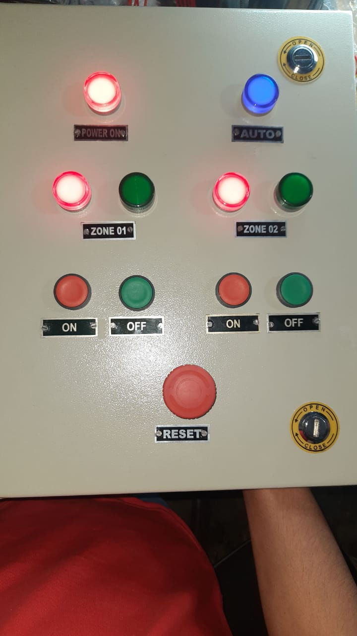 Deluge Valve Control Panel