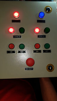 Deluge Valve Control Panel