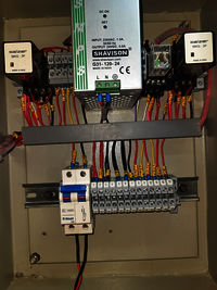 Deluge Valve Control Panel