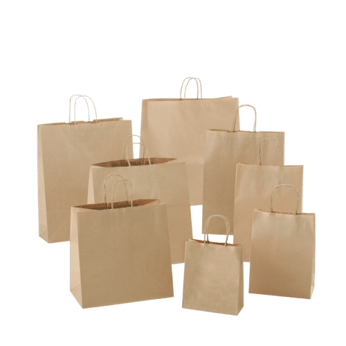 PTH D PAPER BAG (W) HANDLE