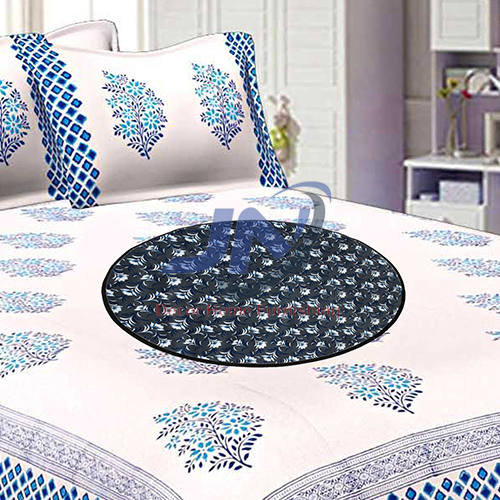 Waterproof Circle Bed Server