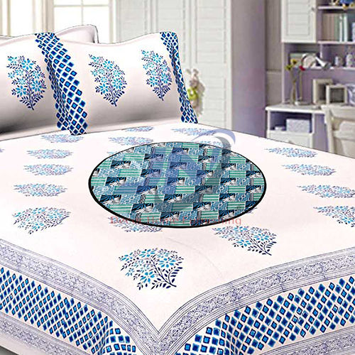 Printed Waterproof Circle Bed Server