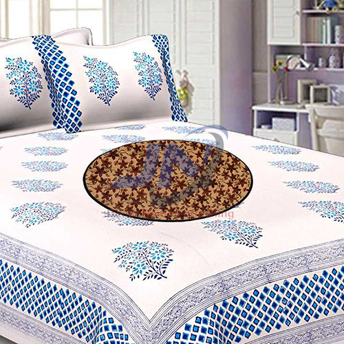 Printed Circle Bed Server For Bedsheet Protection