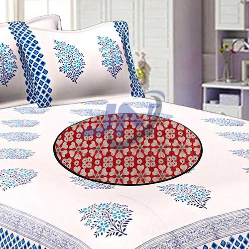 Food Grade Printed Circle Bed Server