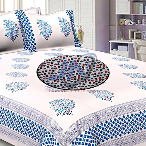 Printed Food Grade Circle Bed Server