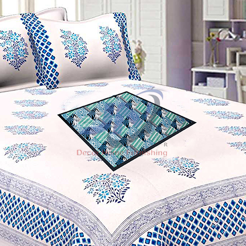 Printed Waterproof Square Bed Server