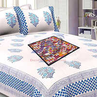 Multicolor Square Bed Server