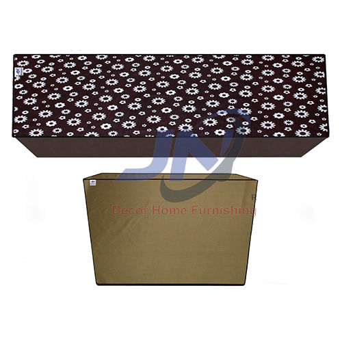 Multicolor Fancy Ac Cover Set