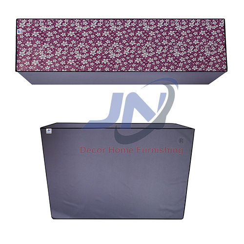 Multicolor Printed Ac Cover Set