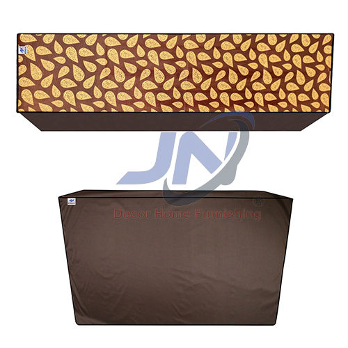 Multicolor Beautiful Ac Cover Set