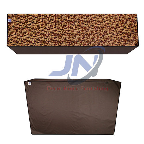 Trendy Printed AC Cover Set