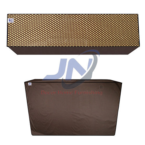 Multicolor Dotted Stylish Ac Cover Set