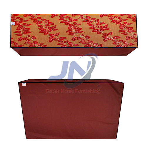 Flower Printed AC Cover Set