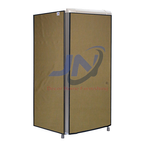 Plain High Quality Fridge Cover