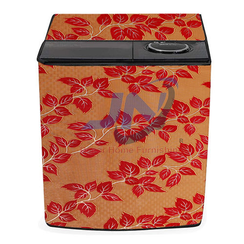 Multicolor Decorative Washing Machine Cover