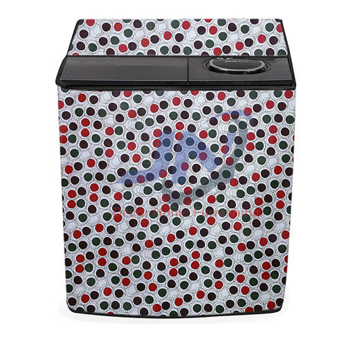 Multicolor Waterproof Washing Machine Cover