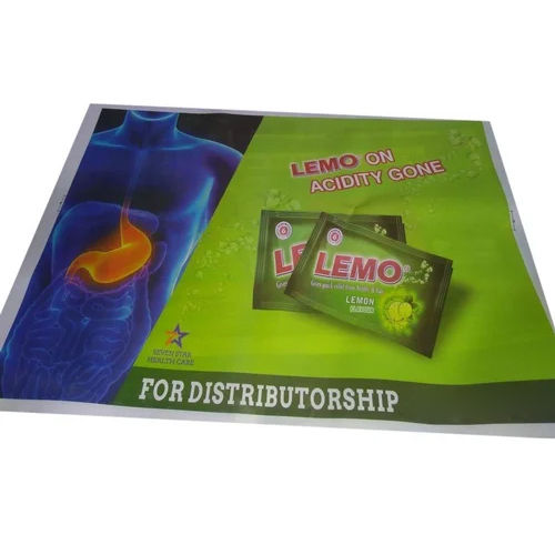 Advertising Printed Ld Foam Banner Application: Commercial Purpose