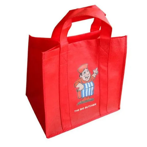 Red Non Woven Bag Design: Any