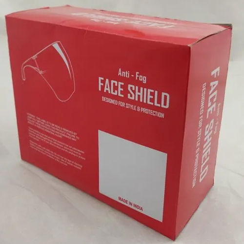 Transparent Anti Fog Head And Face Face Shield