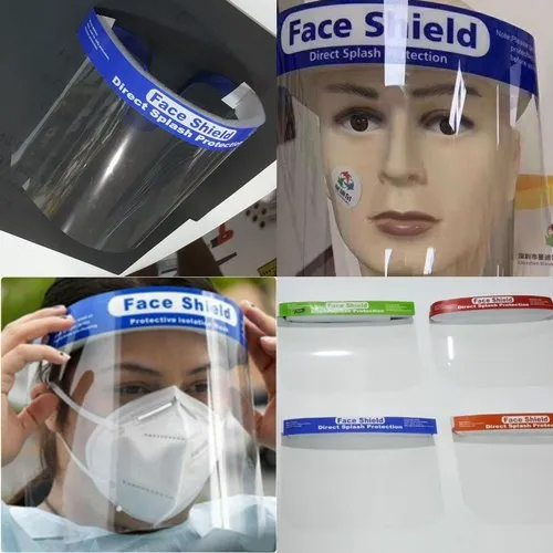 HDPE Safety Face Shield