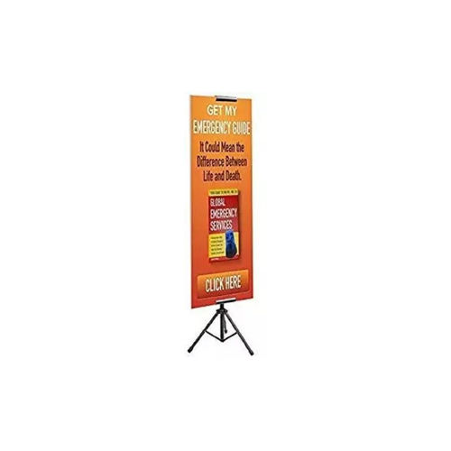 4X6 Inch Promotional Roll Up Standee Application: Commercial