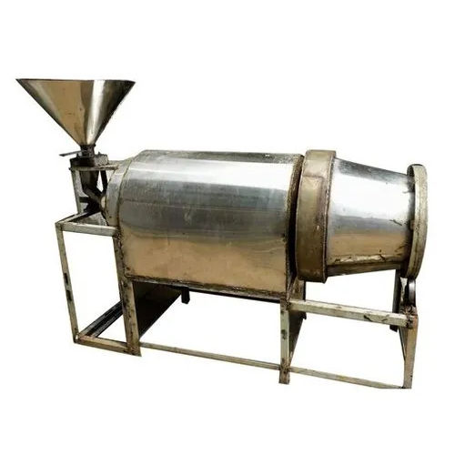 Semi-Automatic Industrial Rice Puffing Machine