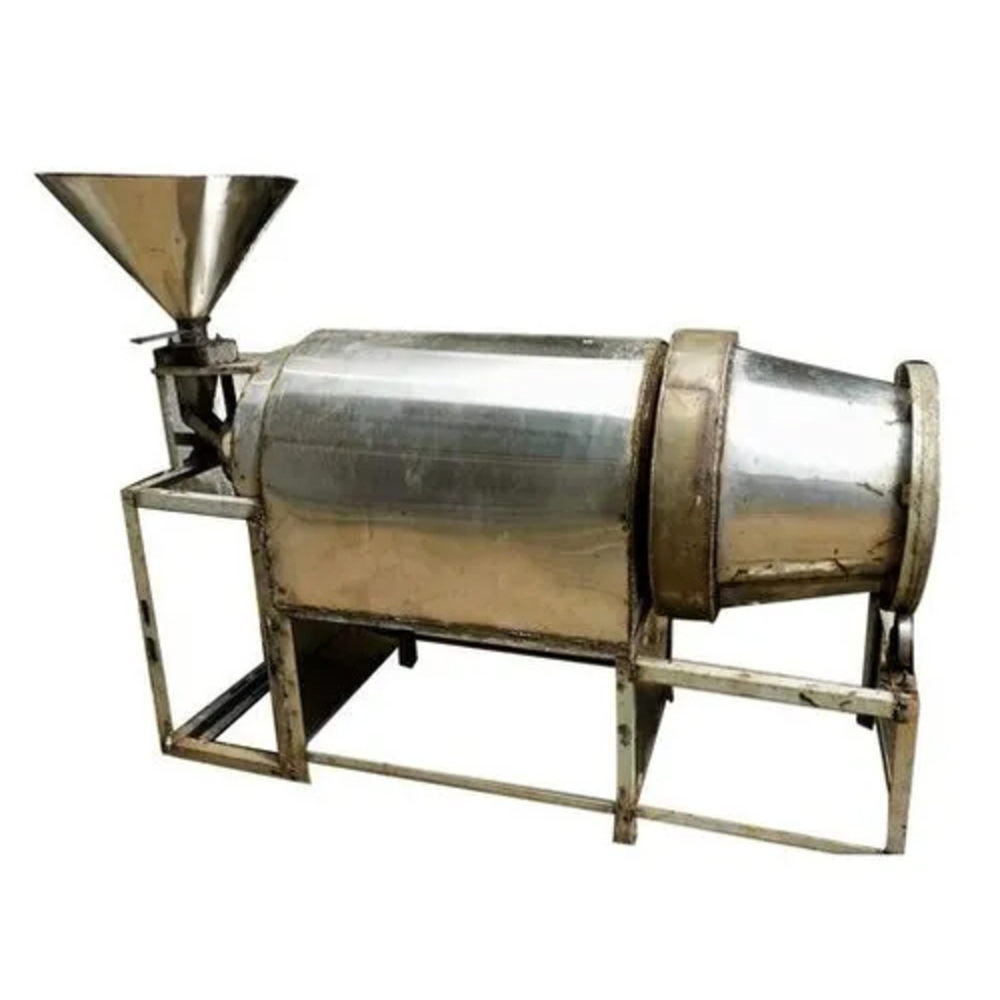 Industrial Rice Puffing Machine - Automatic Grade: Semi-Automatic