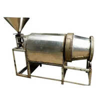 Industrial Rice Puffing Machine