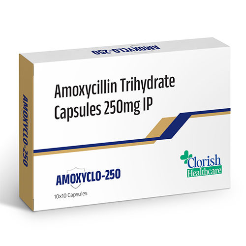250mg Amoxycillin Trihydrate Capsules IP