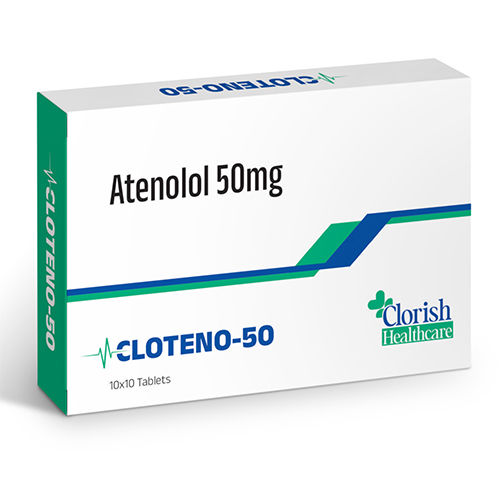 50mg Atenolol Tablets