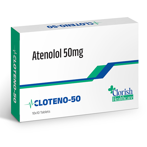 50mg Atenolol Tablets