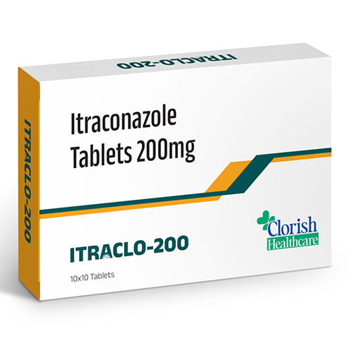 200mg Itraconazole Tablets