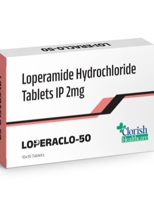 2mg Loperamide Hydrochloride Tablets IP