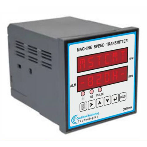 Cmt820H Machine Speed Transmitter Application: Commercial