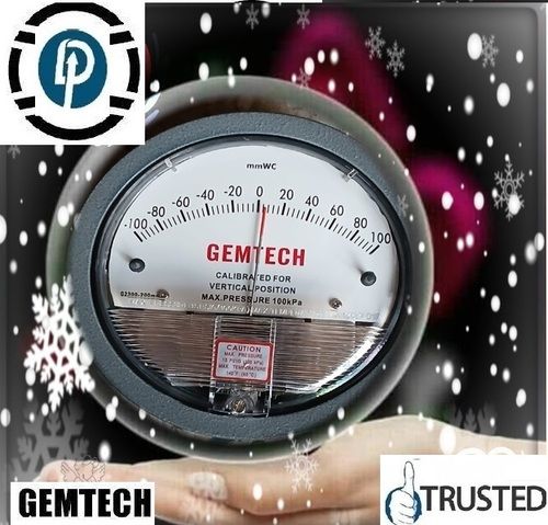 GEMTECH Differential Pressure Gauge Dealers Near BY PSRI Hospital