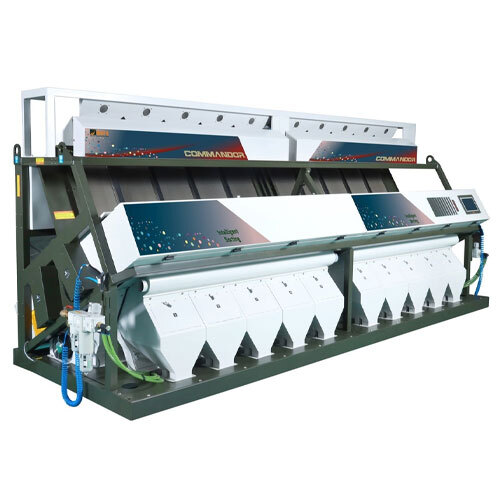Commandor Color Sorter - 10 chute