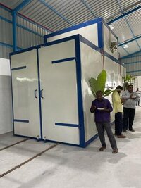 Powder Baking Oven - Steel, Large Scale Dimensions | 200-300â°c Temperature Range, Digital Control System, Multiple Safety Features, 3-phase Power