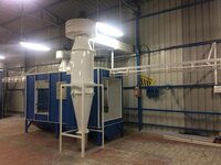 Auto Spray Booth - Steel, Variable Dimensions | 3-phase Power, High Airflow, Hepa Filtration, Ce Compliance For Automotive Part Painting