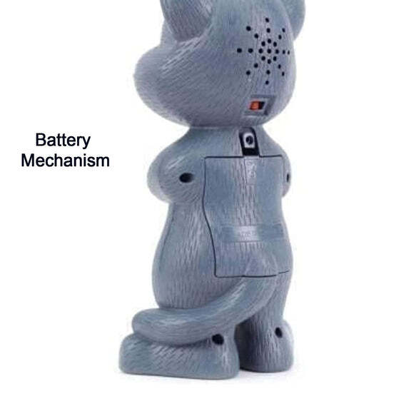 TALKING, MIMICRY, TOUCHING TOM CAT