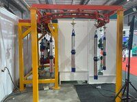 Liquid spray booths