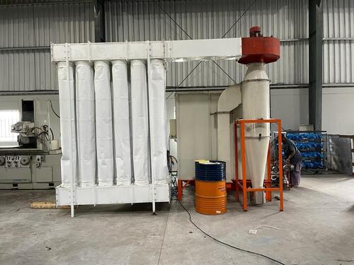 Powder Spray Booth with Bag Filter