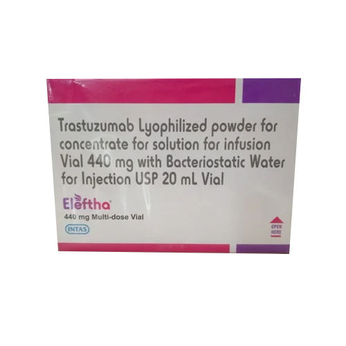 440Mg Trastuzumab Lyophilized Injection Ph Level: As Per Industry Norms