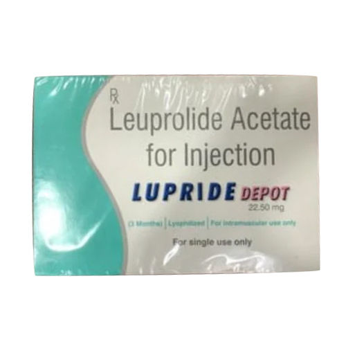 22.5Mg Leuprolide Acetate For Injection Ph Level: As Per Industry Norms