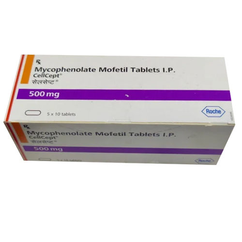 500Mg Mycophenolate Mofetil Tablets Ip General Medicines