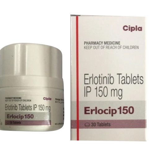 150mg Erlotinib Tablets IP