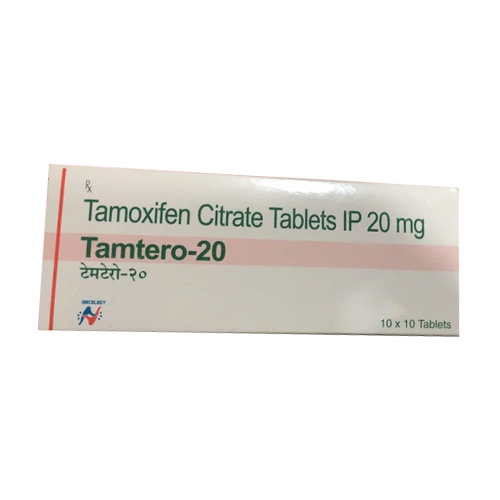 20mg TamoxifenCitrate Tablets IP