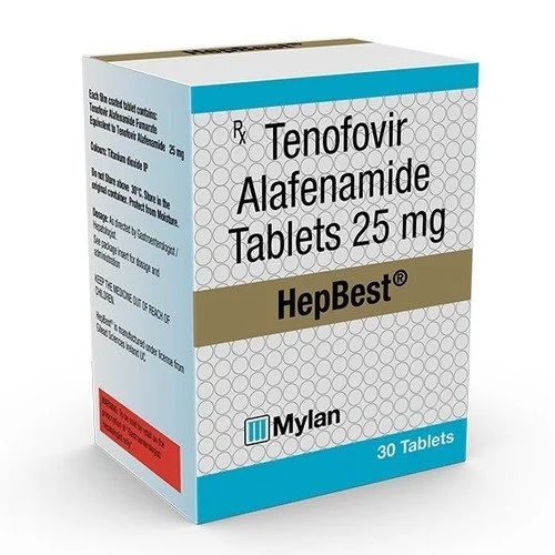 25Mg Tenofovir Alafenamide Tablets General Medicines