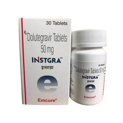 50mg Dolutegravir Tablets